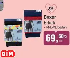 BOXER ERKEK BOXER ERKEK